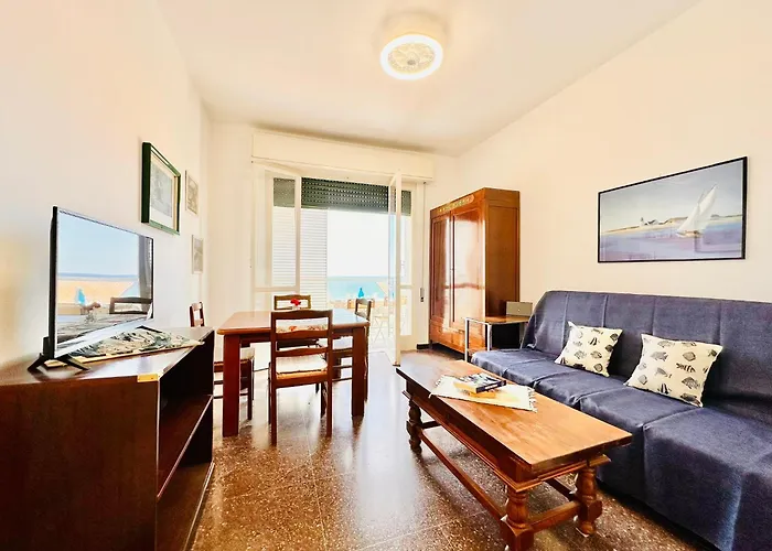 Hostdomus - Sea View * Finale Ligure