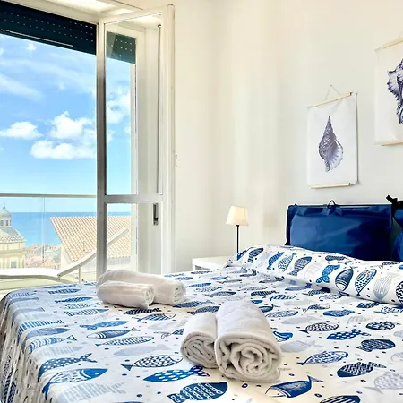 Hostdomus - Sea View Finale Ligure