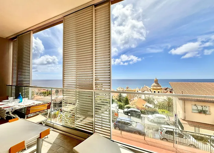 Hostdomus - Sea View Finale Ligure