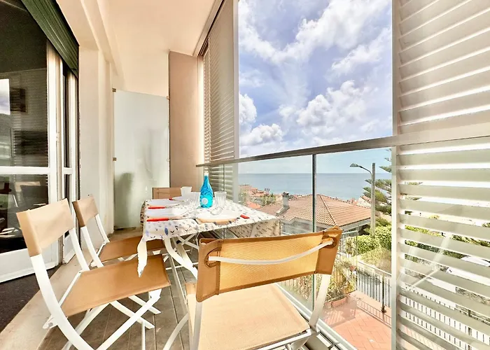 Hostdomus - Sea View 아파트 *
